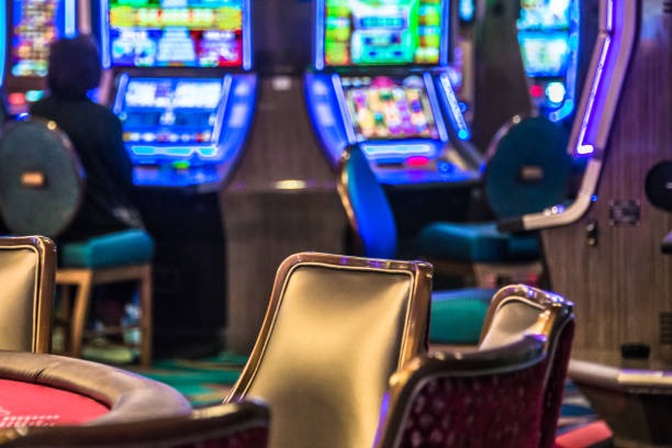 Player navigating the slot games library and payment options on a tablet device